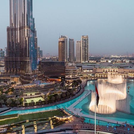 דובאי Elite Royal Apartment - Full Burj Khalifa And Fountain View - Caesar מראה חיצוני תמונה