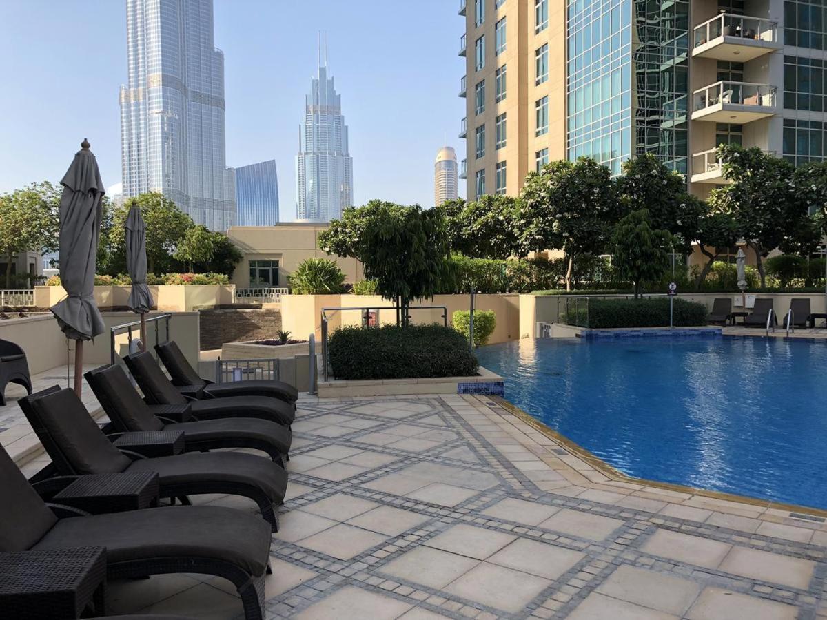 דובאי Elite Royal Apartment - Full Burj Khalifa And Fountain View - Caesar מראה חיצוני תמונה