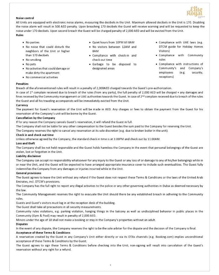 דובאי Elite Royal Apartment - Full Burj Khalifa And Fountain View - Caesar מראה חיצוני תמונה