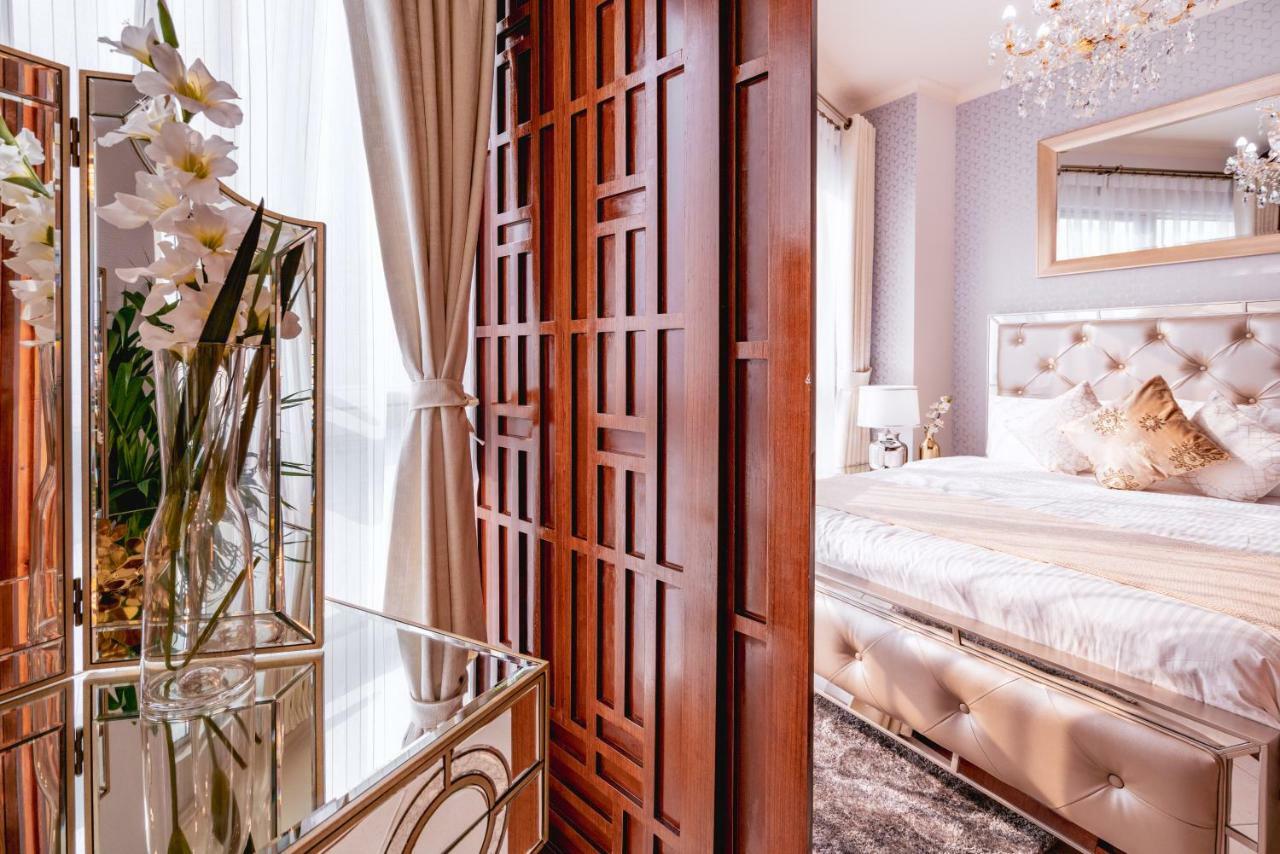 דובאי Elite Royal Apartment - Full Burj Khalifa And Fountain View - Caesar מראה חיצוני תמונה