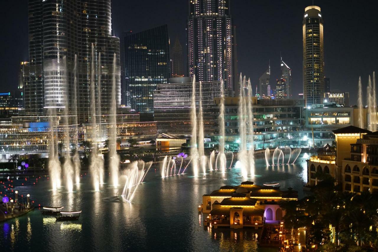 דובאי Elite Royal Apartment - Full Burj Khalifa And Fountain View - Caesar מראה חיצוני תמונה