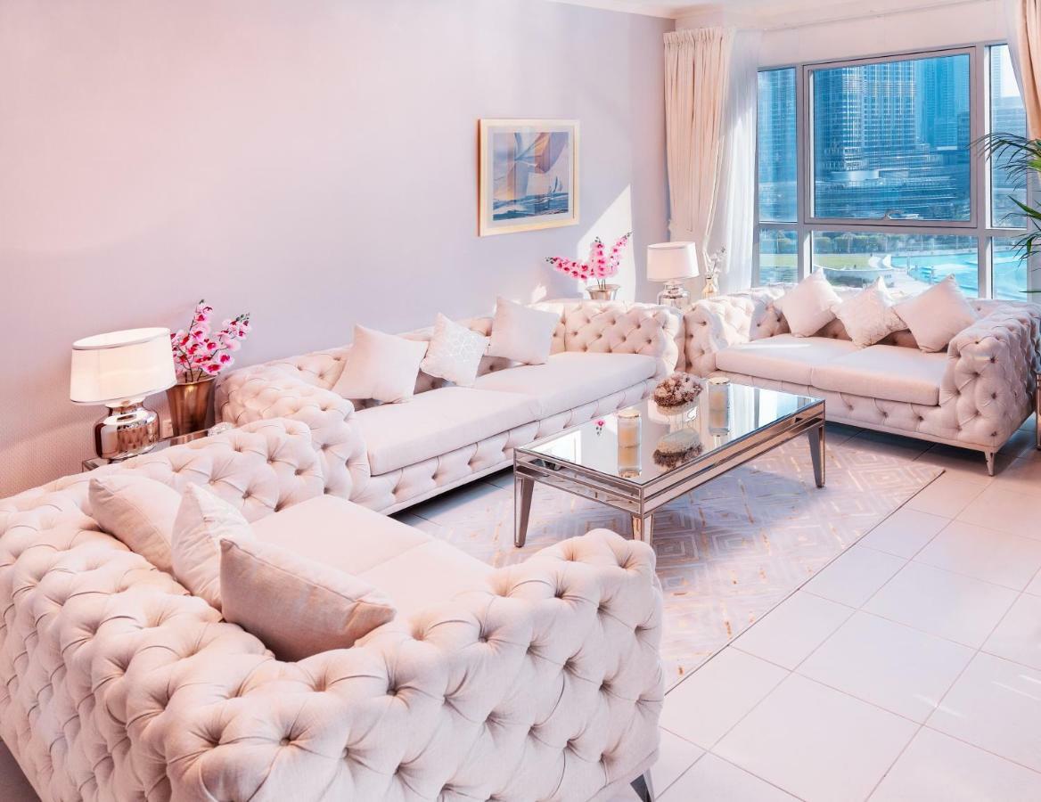 דובאי Elite Royal Apartment - Full Burj Khalifa And Fountain View - Caesar מראה חיצוני תמונה