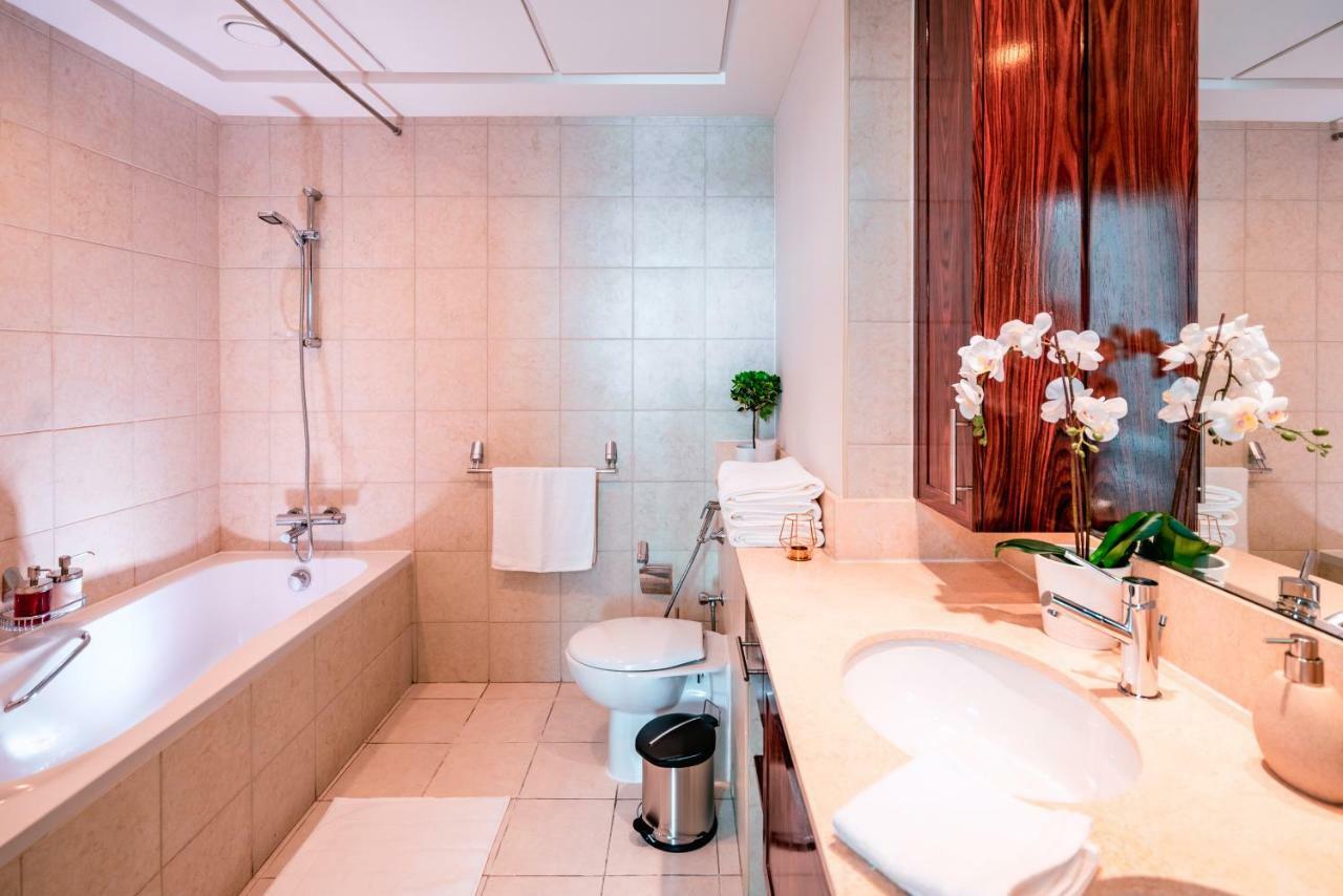 דובאי Elite Royal Apartment - Full Burj Khalifa And Fountain View - Caesar מראה חיצוני תמונה